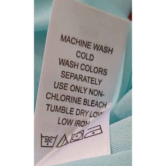 Woman Within 26W‎ 3X Midi Dress Blue Floral Sheer w/Liner  Cottagecore Boho - Picture 11 of 12